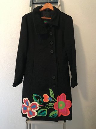 abrigo Desigual