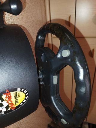 Volante ps1-ps2 Team Mad Catz