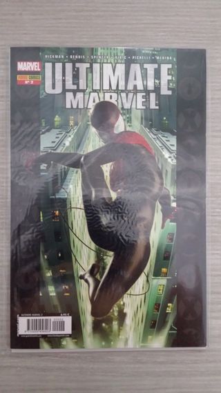 ULTIMATE MARVEL 02 RÚSTICA (PANINI)