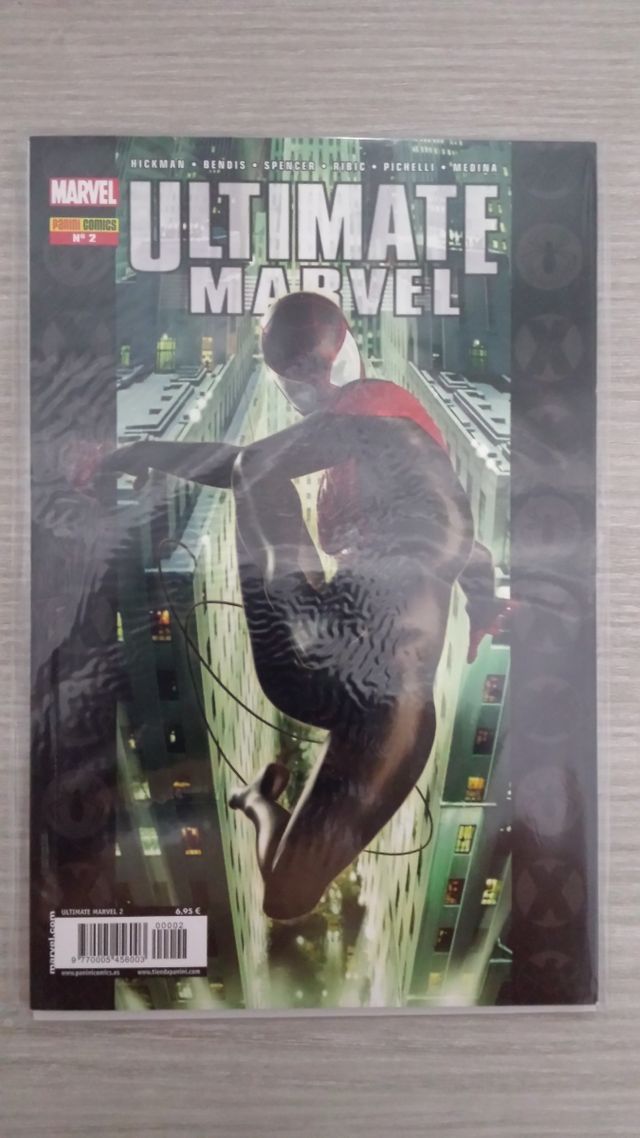 ULTIMATE MARVEL 02 RÚSTICA (PANINI)