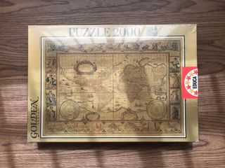 Puzzle 2000 piezas