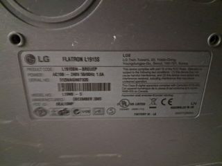 Pantalla ordenador lg