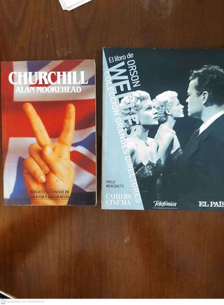 Libros antiguos y juveniles