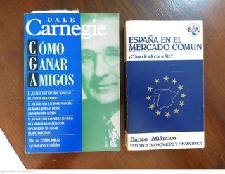 Libros antiguos y juveniles