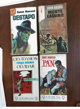 Libros antiguos y juveniles