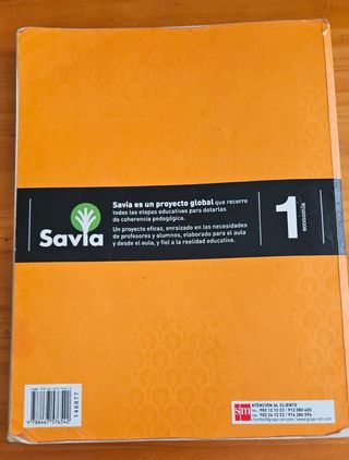 Libro de 1 Bachillerato Economia Savla