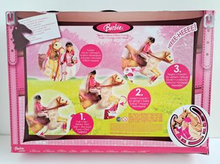 Barbie Amazona y su caballo saltador Tawny