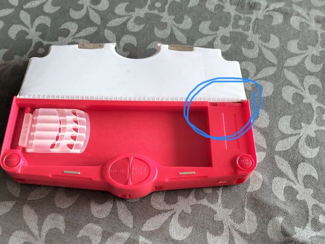 Estuche de mini plumiere