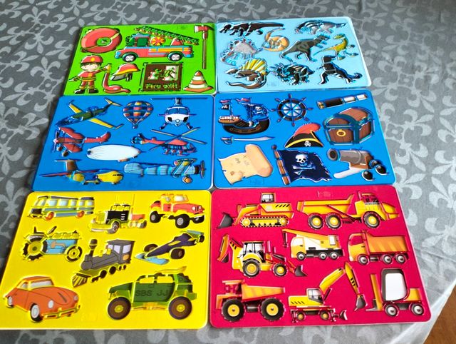 Pack de plantillas para dibujar