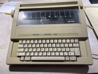 maquina de escribir para más grandes y anchas