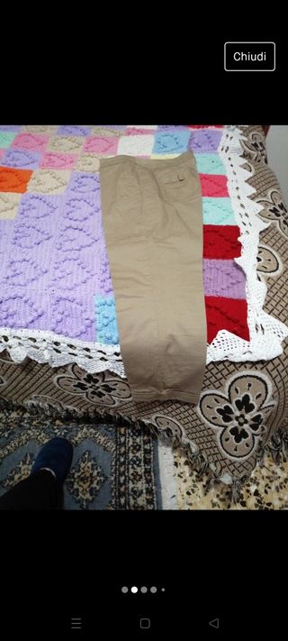 Pantalone donna Trussardi jeans taglia