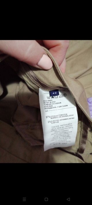 Pantalone donna Trussardi jeans taglia