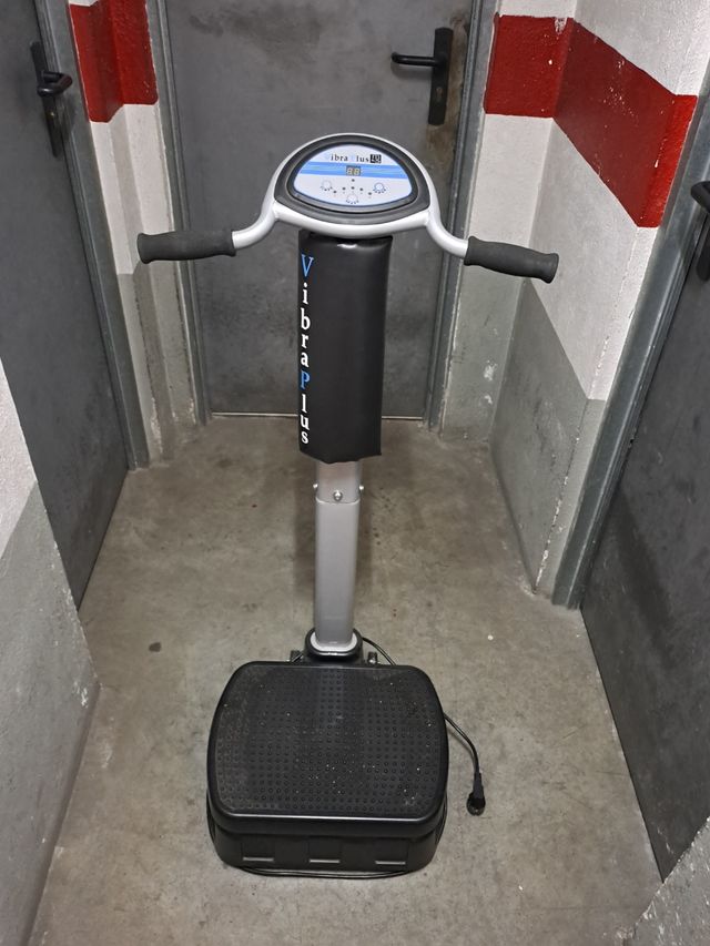 Plataforma vibratoria VIBRAPLUS de M&S