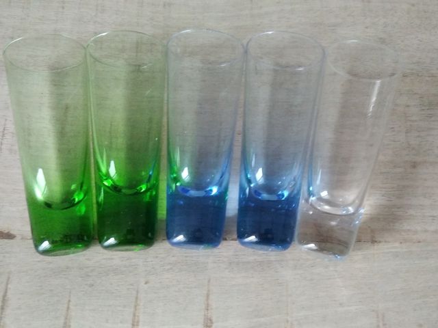 bicchieri vari prezzo totale