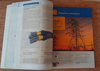 Matemáticas 1°BAC Santillana