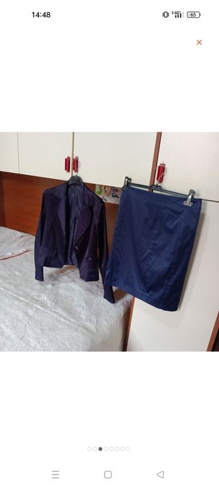 Coordinato giacca più gonna Edas Luxury