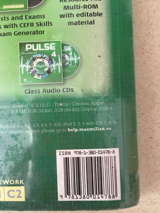 libro y workbook ingles pulse 4. mc millan