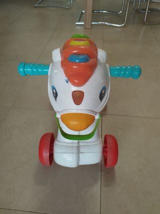 Caballo correpasillos - balancín 
