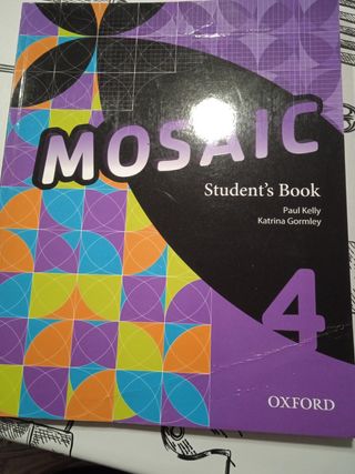 Libro inglés Mosaic 4 ESO