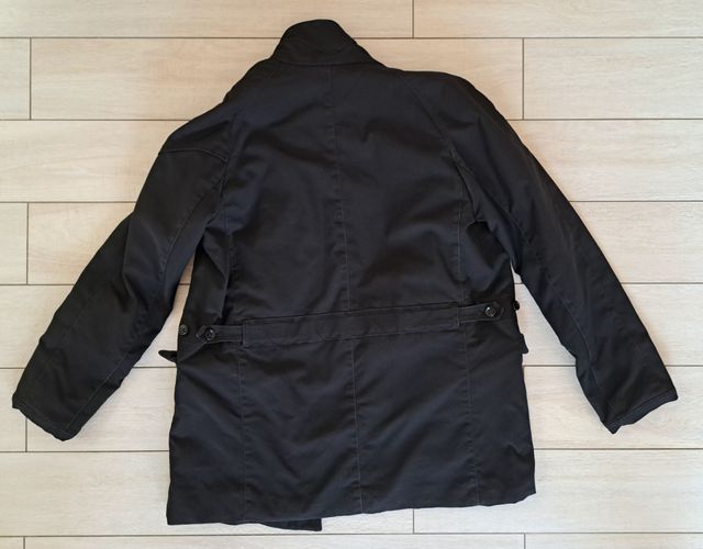 Parka Trussardi nero, taglia IT50