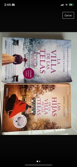 libros villa de las telas