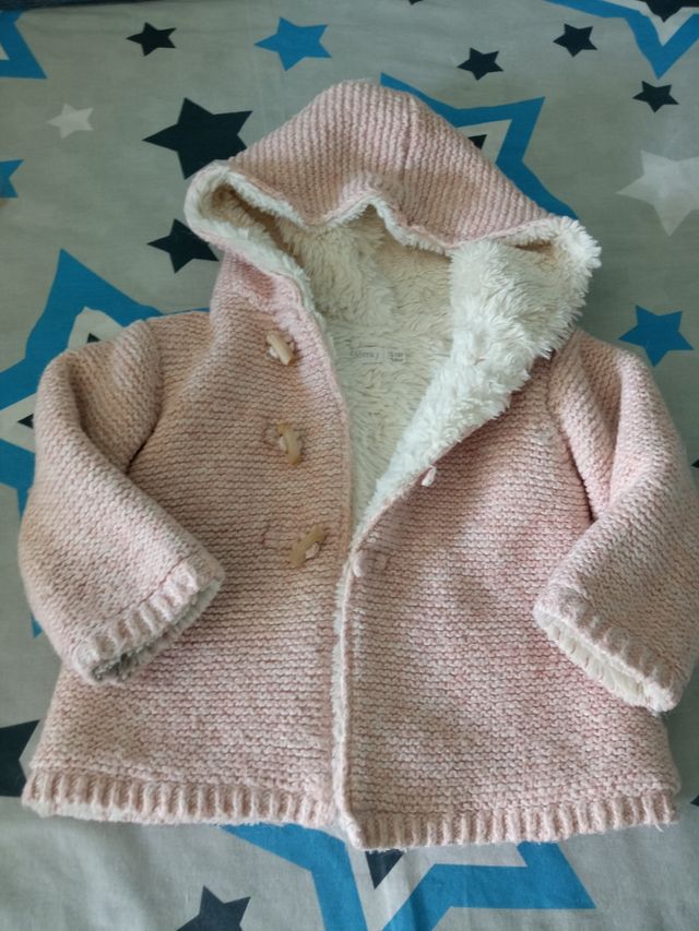 Abrigo bebé