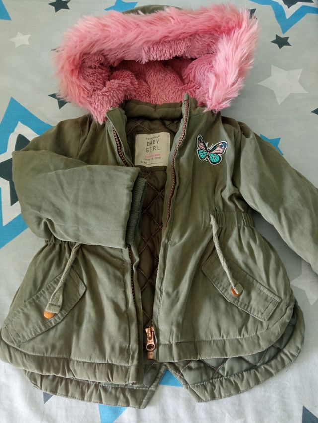 Abrigo bebé