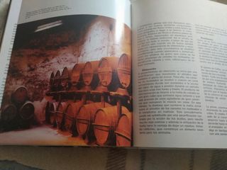 Libro historia de bebidas y cóctel