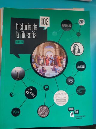Libro filosofía segundo bachillerato.
