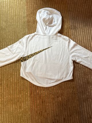 Sudadera nike estampado leopardo