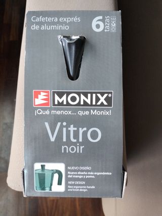 Cafetera vitrocerámica