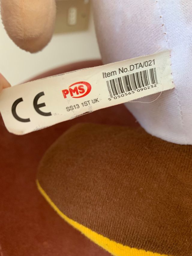 Peluche funghetto gigante Super Mario