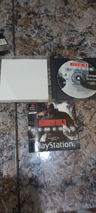 Ps1 Resident evil 3