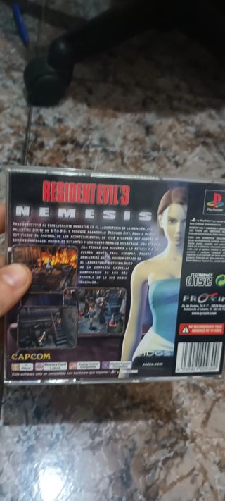 Ps1 Resident evil 3