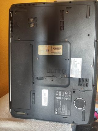 Portátil Acer Aspire 5920