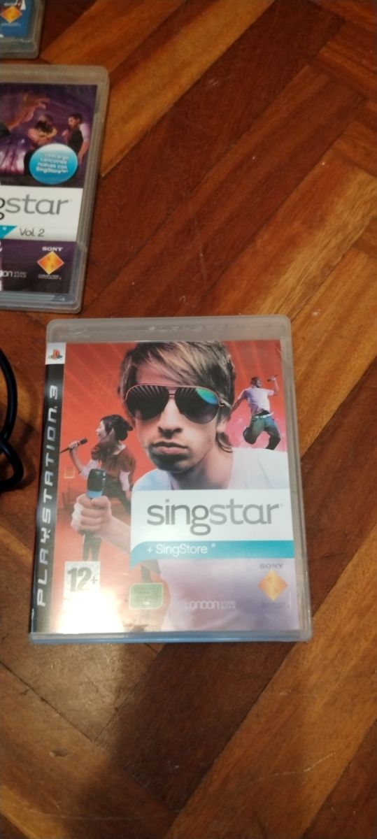 micrófonos play station...