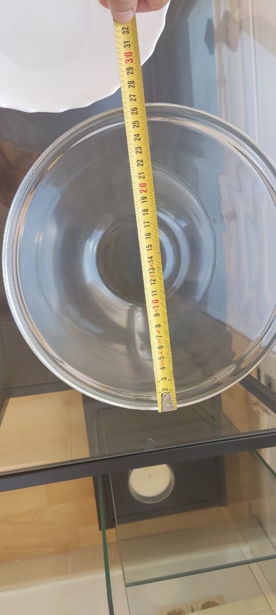 Fuentes cerámica y cristal