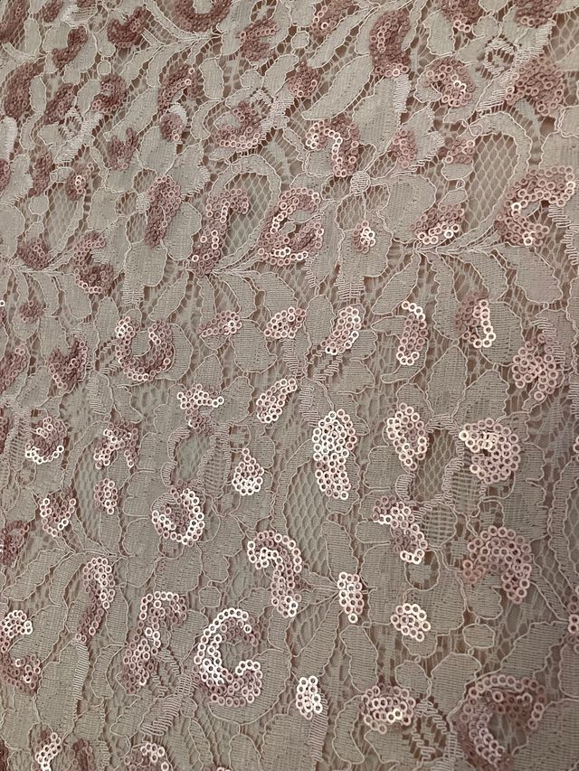 Vestido corto con falda de tul L