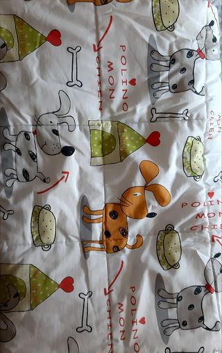 Edredón para cama de 90