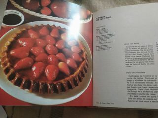 Libro de cocina, recetas