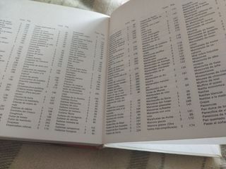 Libro de cocina, recetas