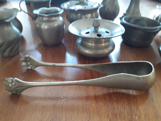 Collezione di piccoli peltri