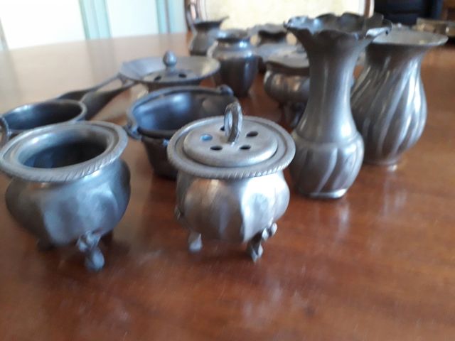 Collezione di piccoli peltri