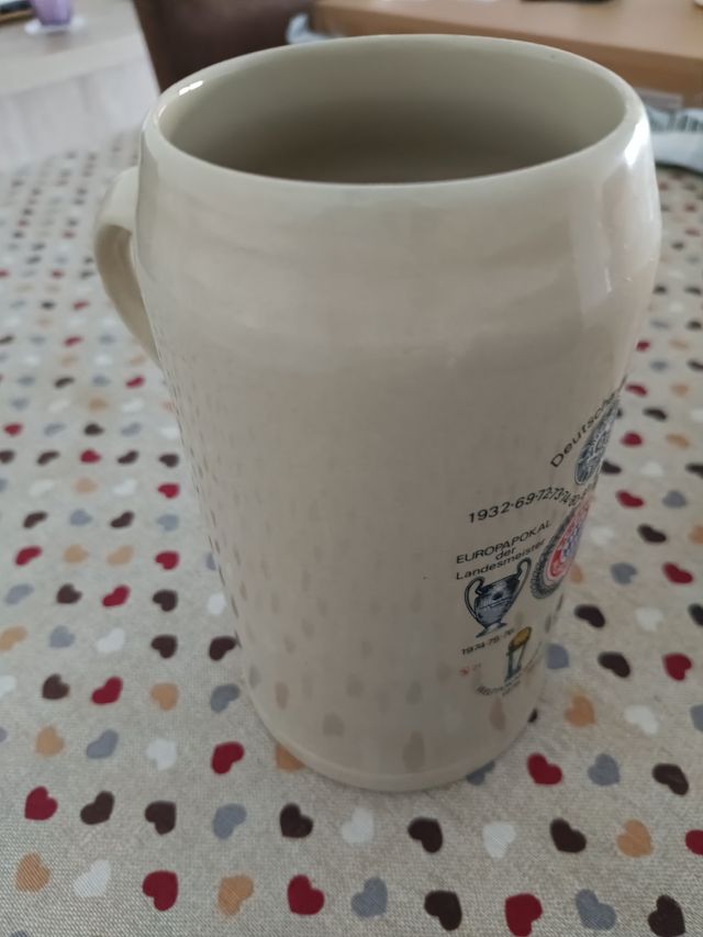 Jarra cerveza alemana