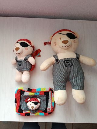 Colección Tuc tuc pirata, consultar precio