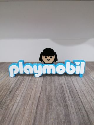Logo Playmobil