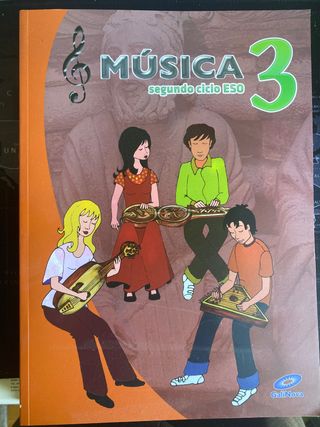 Libro Musica 3ESO