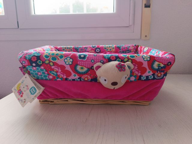 Última oportunidad !Cesta colección Tuc tuc kimono