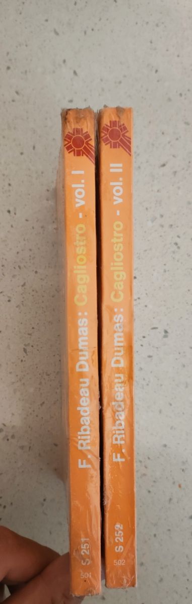 Cagliostro serie rossa/Pocket storia di F. R Dumas