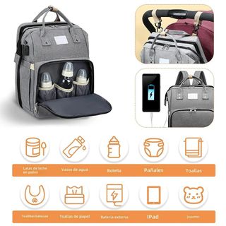 Bolsa estensible para mama